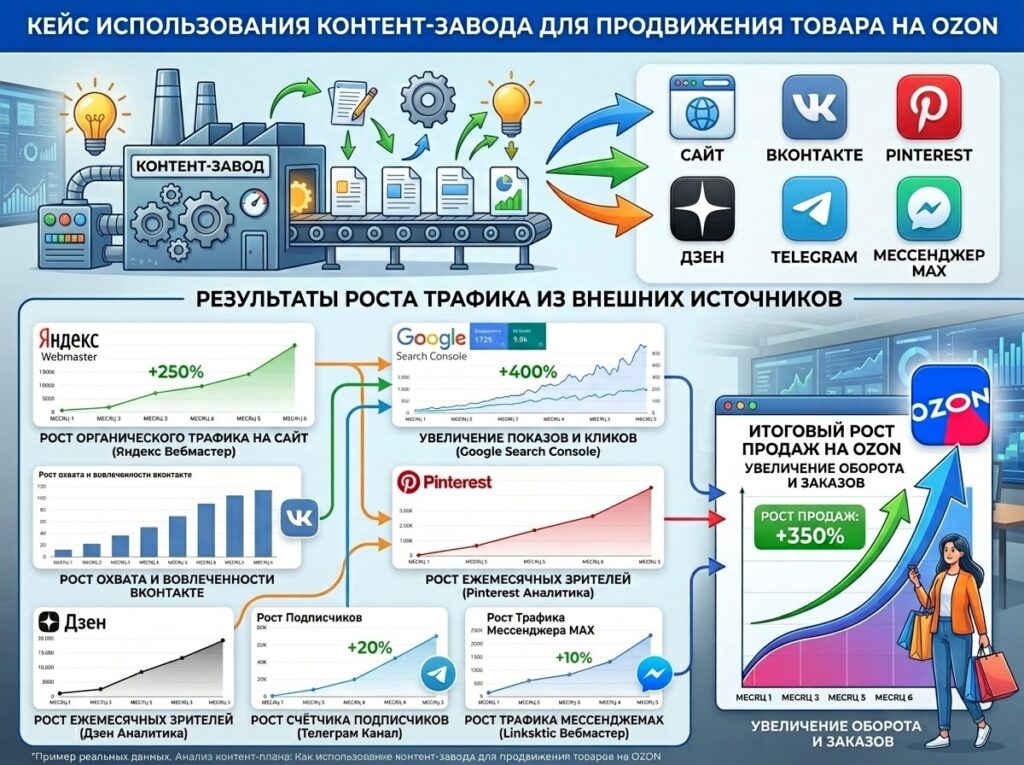 контент завод для OZON