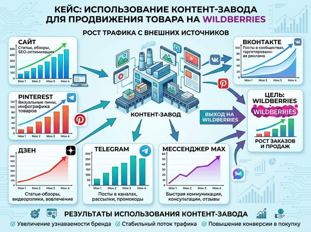 контент завод для Wilberries